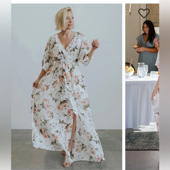 Baltic Born Kia Kimono Maxi Dress - Picture 3 of 3